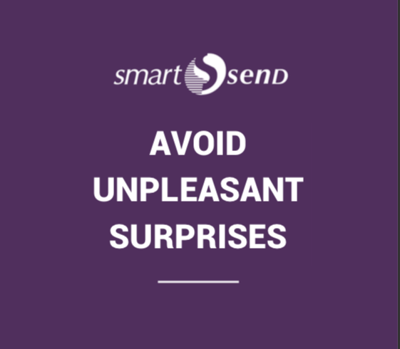 avoid unpleasant surprises