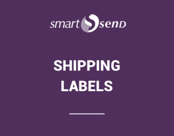 Shipping labels